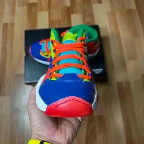 Reebok Question Mid Allen Iverson HP3005 Mens Basketball Shoes  Size 7 - Picture 5 of 13